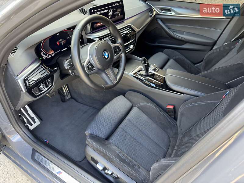 Седан BMW 5 Series 2022 в Харкові