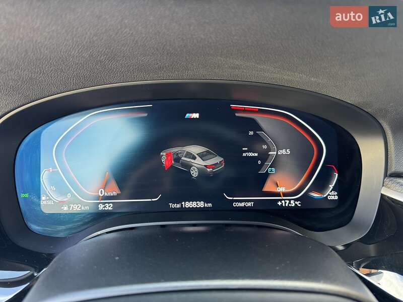 Седан BMW 5 Series 2022 в Харкові