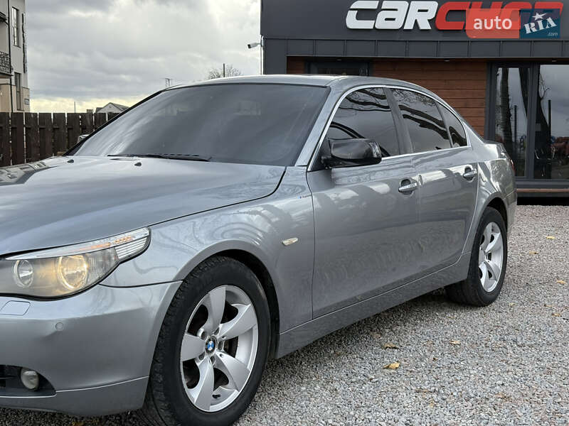 Седан BMW 5 Series 2006 в Стрые фото 4 Седан BMW 5 Series 2006 в Стрые