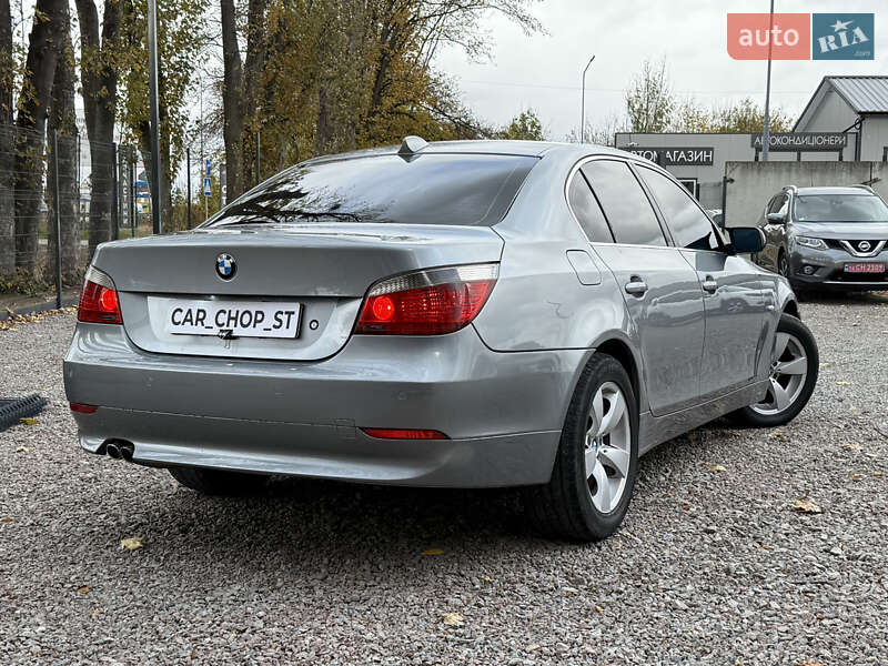 Седан BMW 5 Series 2006 в Стрые фото 2 Седан BMW 5 Series 2006 в Стрые