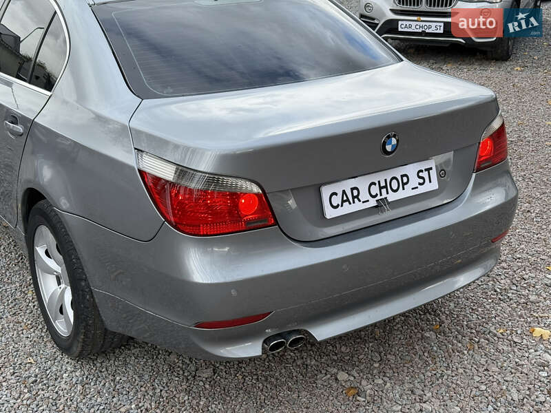 Седан BMW 5 Series 2006 в Стрые фото 11 Седан BMW 5 Series 2006 в Стрые