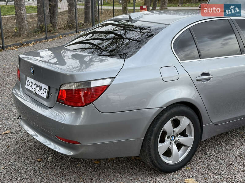 Седан BMW 5 Series 2006 в Стрые фото 17 Седан BMW 5 Series 2006 в Стрые