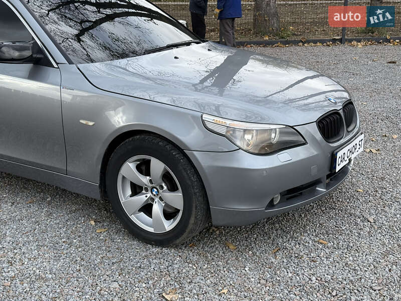 Седан BMW 5 Series 2006 в Стрые фото 21 Седан BMW 5 Series 2006 в Стрые