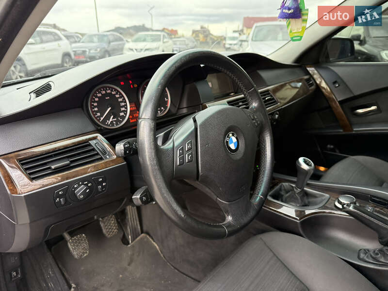 Седан BMW 5 Series 2006 в Стрые фото 33 Седан BMW 5 Series 2006 в Стрые