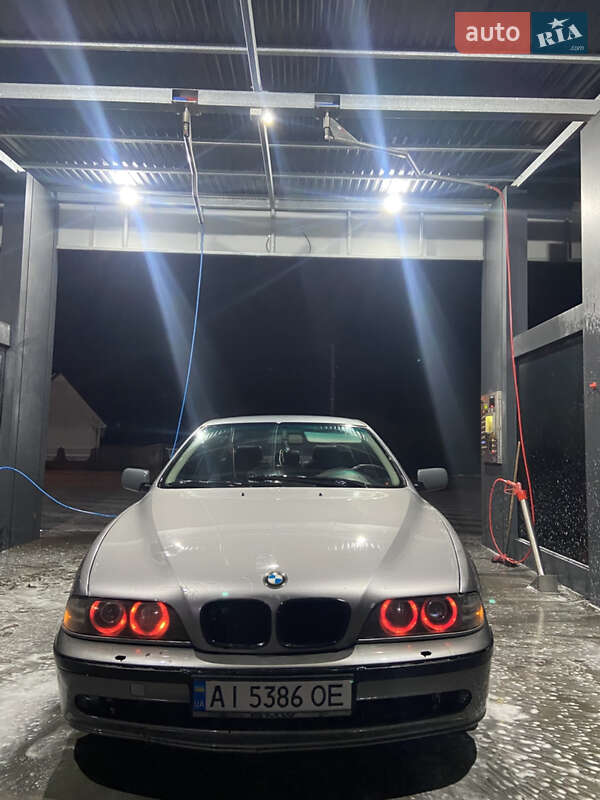Седан BMW 5 Series 1997 в Белой Церкви фото 2 Седан BMW 5 Series 1997 в Белой Церкви