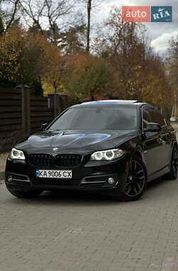 Седан BMW 5 Series 2016 в Києві