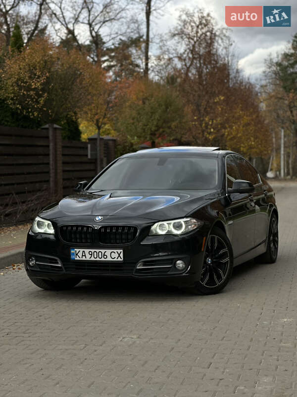 BMW 5 Series 2016 BMW 5 Series 2016