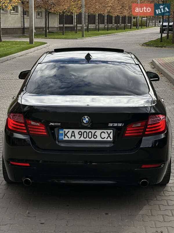 Седан BMW 5 Series 2016 в Киеве фото 15 Седан BMW 5 Series 2016 в Киеве