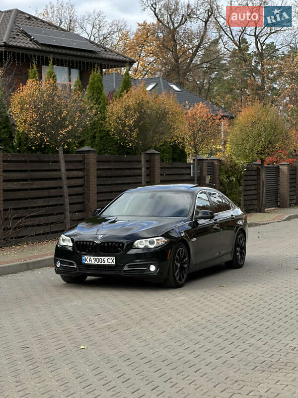 Седан BMW 5 Series 2016 в Киеве фото 25 Седан BMW 5 Series 2016 в Киеве