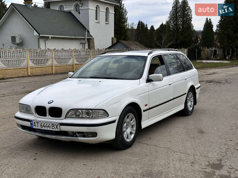 Универсал BMW 5 Series 1999 в Ивано-Франковске