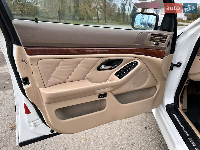 Универсал BMW 5 Series 1999 в Ивано-Франковске