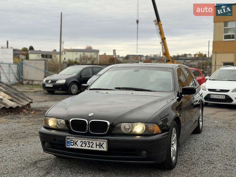 Універсал BMW 5 Series 2003 в Рівному