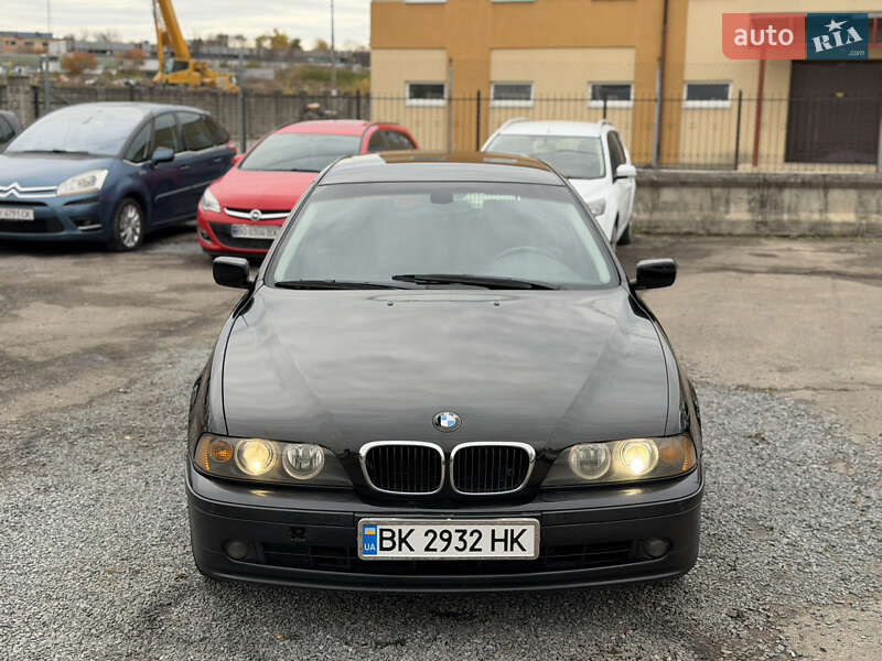Універсал BMW 5 Series 2003 в Рівному