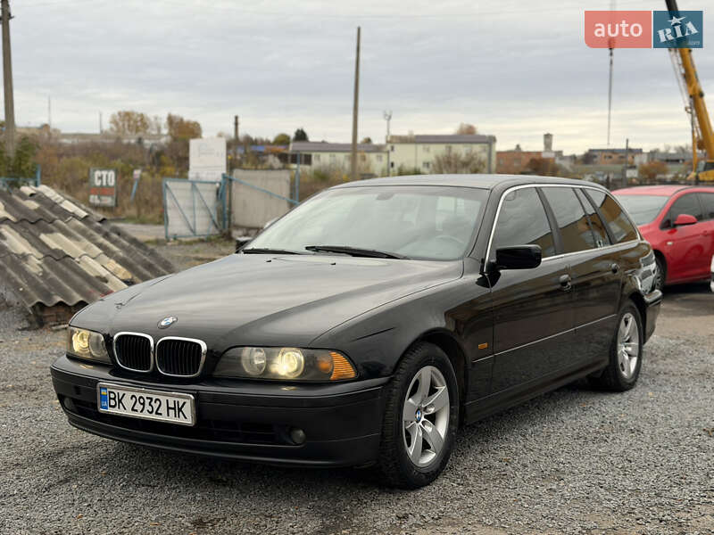 Універсал BMW 5 Series 2003 в Рівному