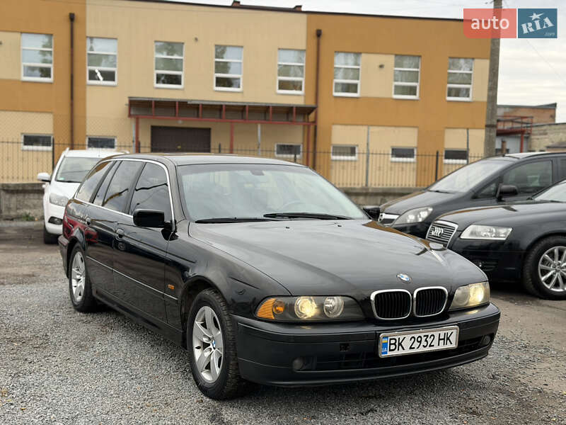 Універсал BMW 5 Series 2003 в Рівному