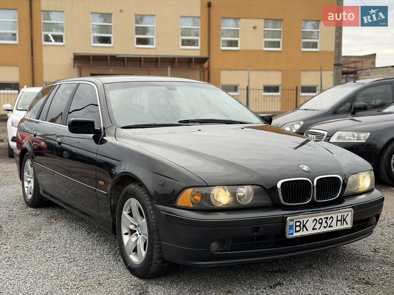 Універсал BMW 5 Series 2003 в Рівному