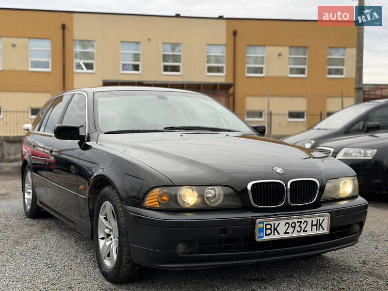 Універсал BMW 5 Series 2003 в Рівному