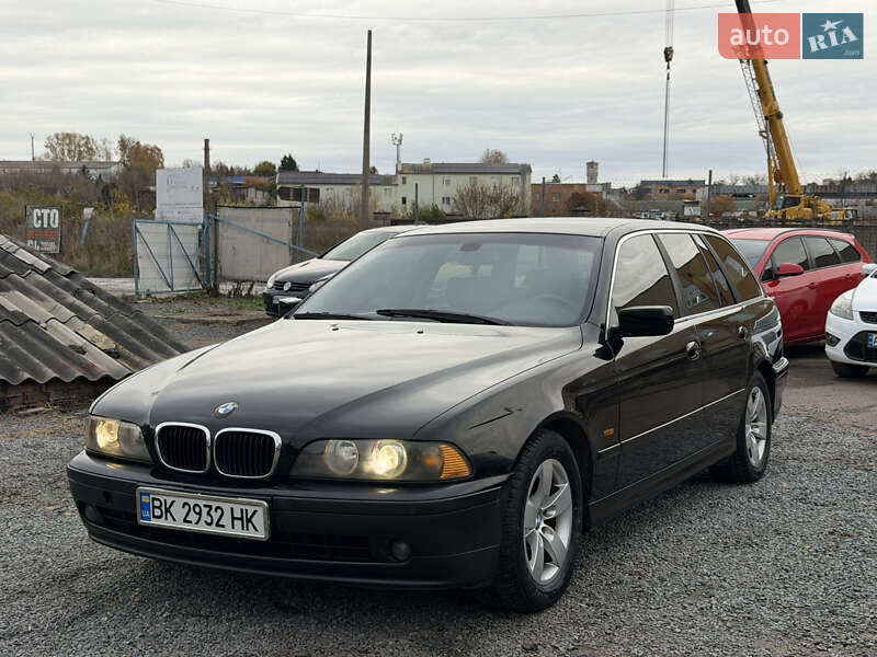 Універсал BMW 5 Series 2003 в Рівному