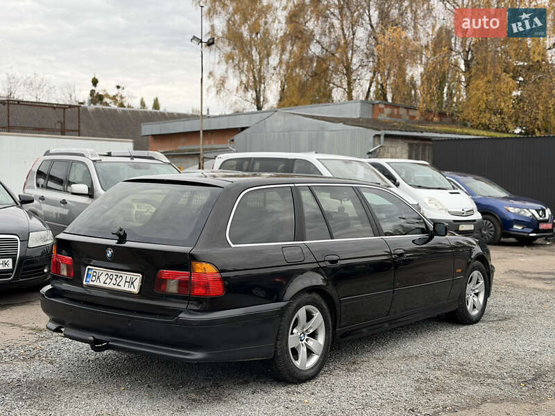 Універсал BMW 5 Series 2003 в Рівному