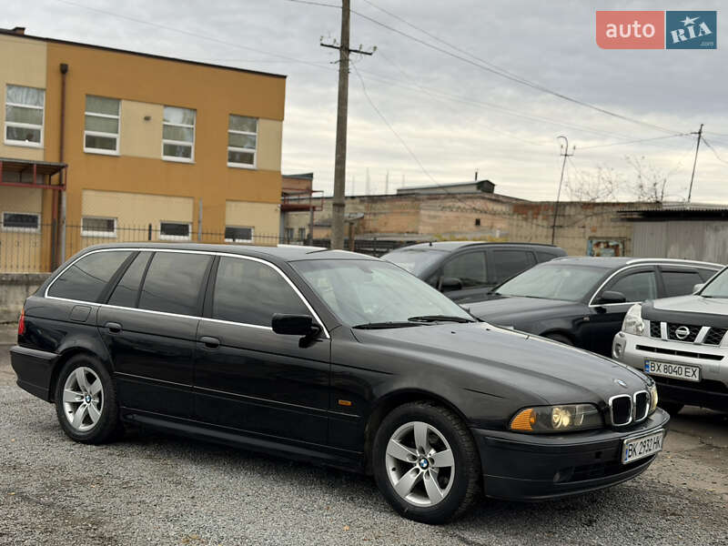 Універсал BMW 5 Series 2003 в Рівному