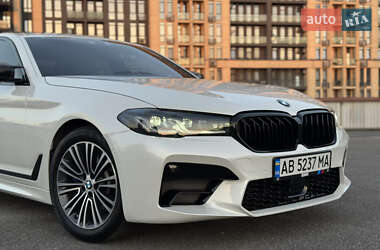 Седан BMW 5 Series 2018 в Києві