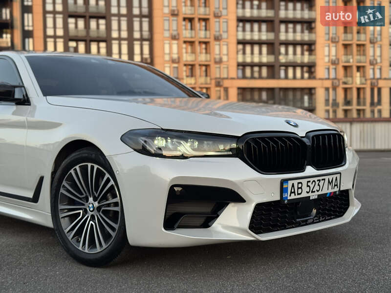 Седан BMW 5 Series 2018 в Виннице