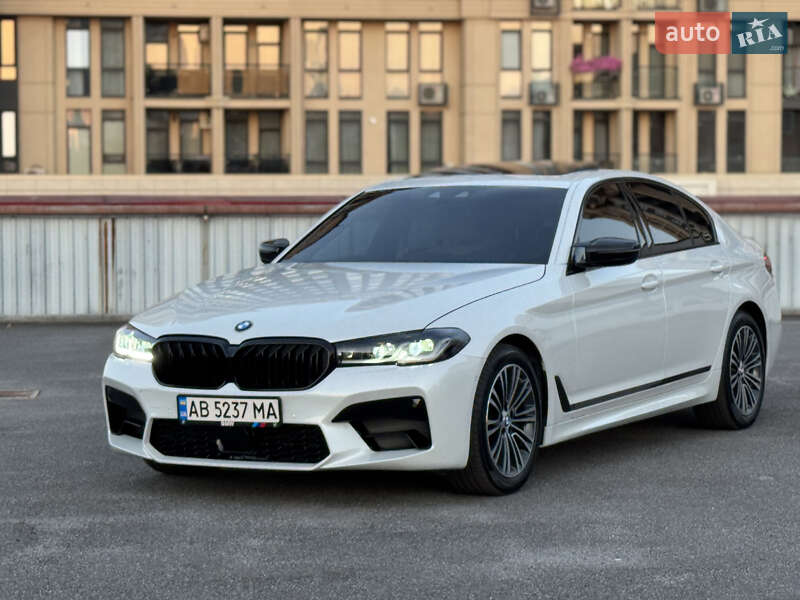Седан BMW 5 Series 2018 в Виннице