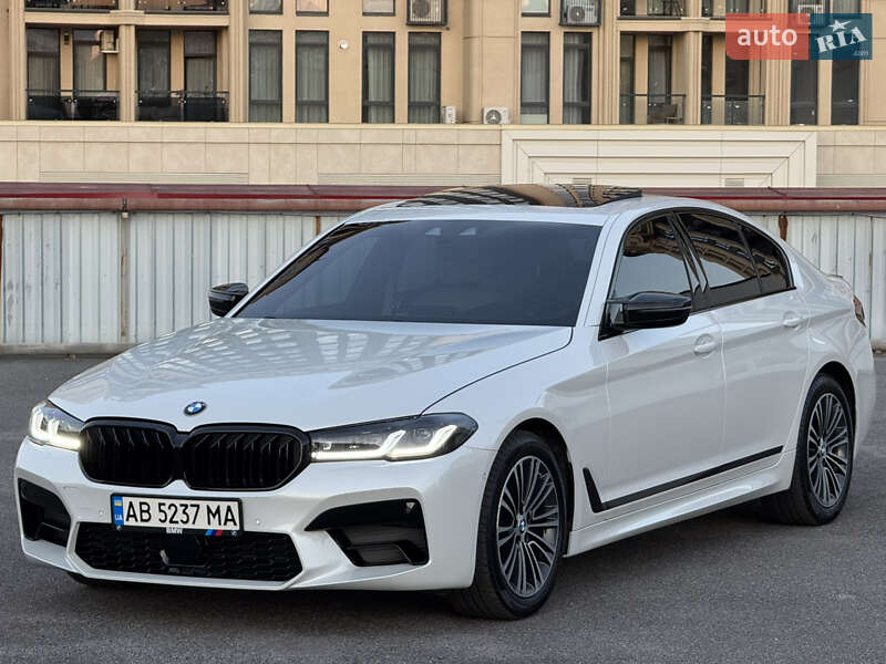 Седан BMW 5 Series 2018 в Виннице
