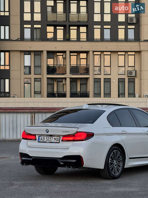 Седан BMW 5 Series 2018 в Виннице