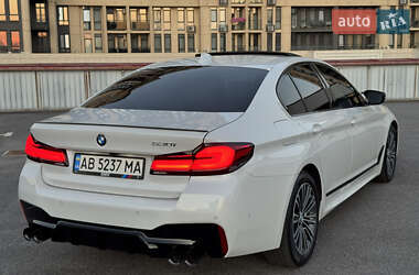 Седан BMW 5 Series 2018 в Києві