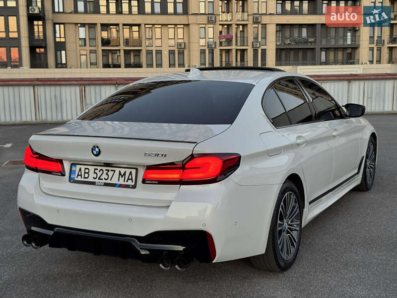 Седан BMW 5 Series 2018 в Виннице