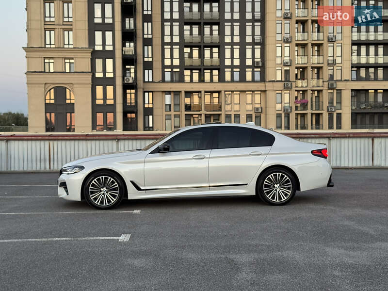 Седан BMW 5 Series 2018 в Виннице