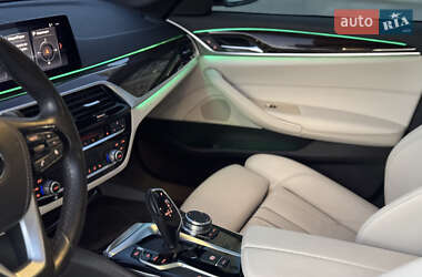 Седан BMW 5 Series 2018 в Києві