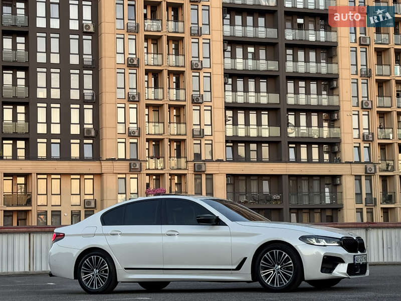 Седан BMW 5 Series 2018 в Виннице