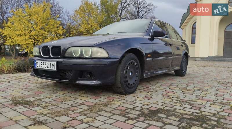 Седан BMW 5 Series 1996 в Полтаве фото 2 Седан BMW 5 Series 1996 в Полтаве