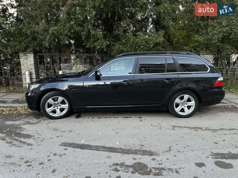 Універсал BMW 5 Series 2008 в Львові