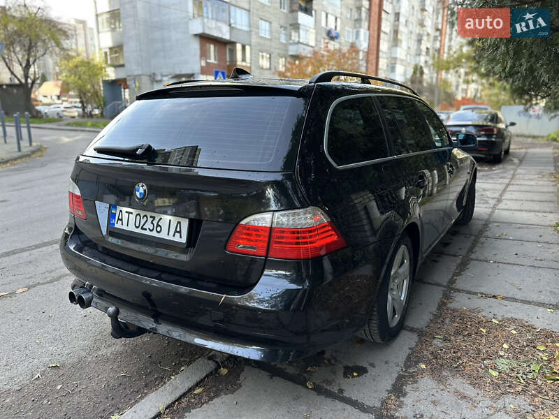 Універсал BMW 5 Series 2008 в Львові
