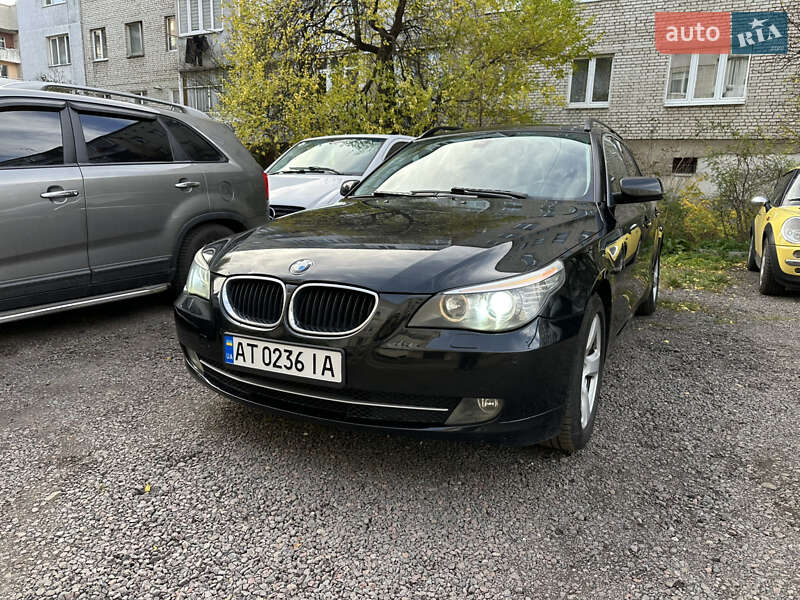 Універсал BMW 5 Series 2008 в Львові