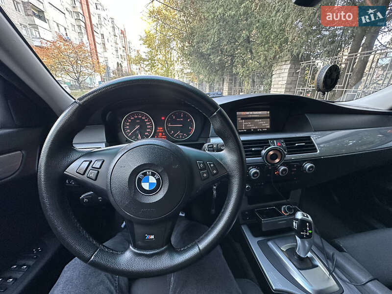 Універсал BMW 5 Series 2008 в Львові