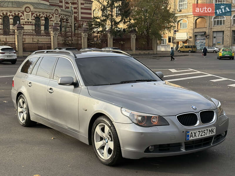 Универсал BMW 5 Series 2004 в Харькове фото 2 Универсал BMW 5 Series 2004 в Харькове