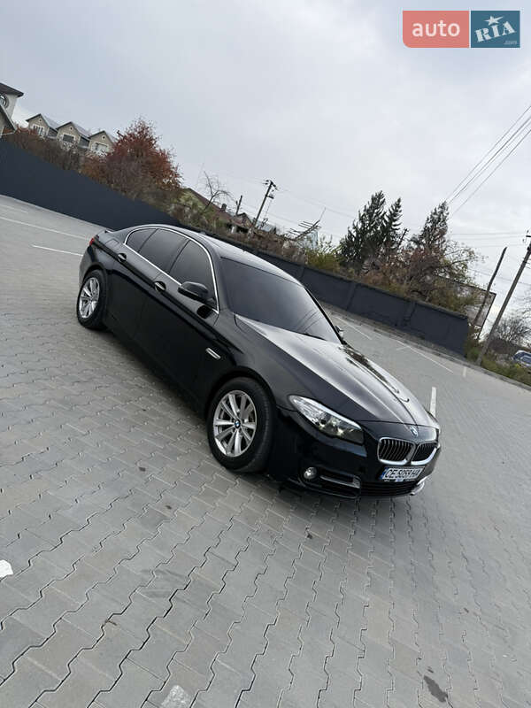 Седан BMW 5 Series 2012 в Чернівцях фото 9 Седан BMW 5 Series 2012 в Чернівцях