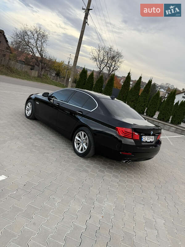 Седан BMW 5 Series 2012 в Чернівцях фото 18 Седан BMW 5 Series 2012 в Чернівцях