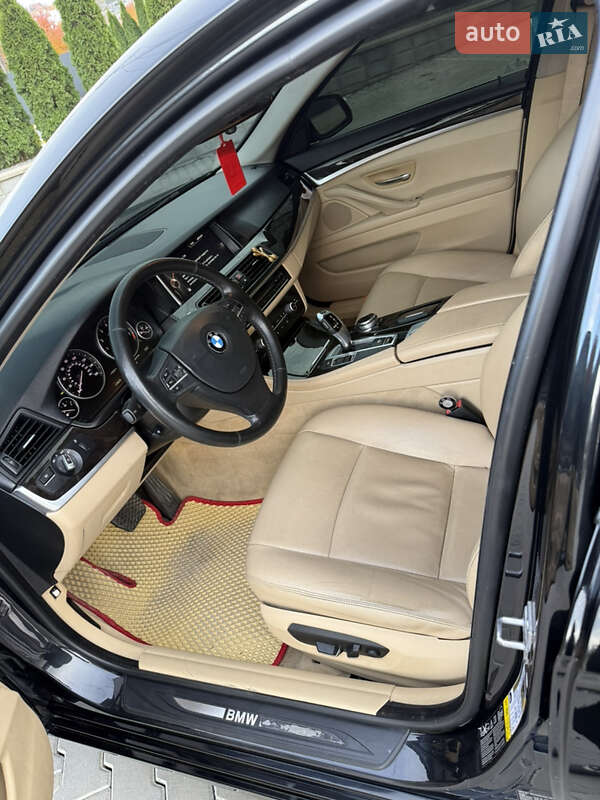 Седан BMW 5 Series 2012 в Чернівцях фото 23 Седан BMW 5 Series 2012 в Чернівцях