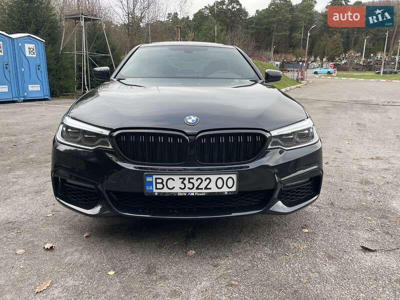 Седан BMW 5 Series 2017 в Львове фото 4 Седан BMW 5 Series 2017 в Львове