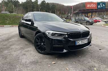Седан BMW 5 Series 2017 в Львове Седан BMW 5 Series 2017 в Львове