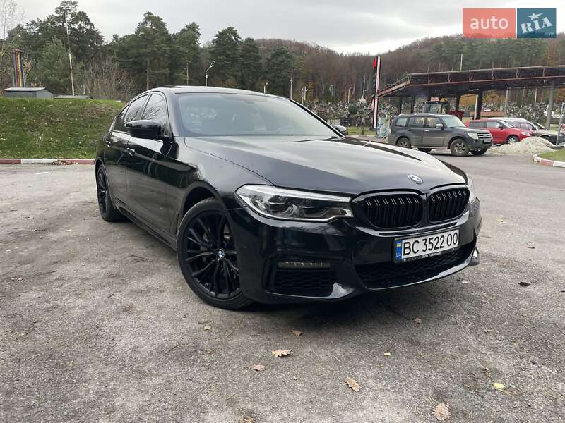 BMW 5 Series 2017 BMW 5 Series 2017