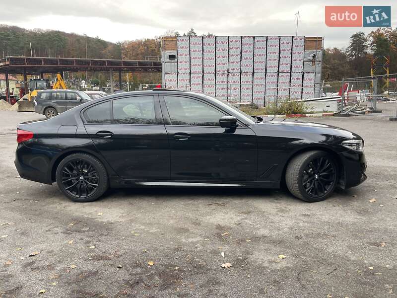 Седан BMW 5 Series 2017 в Львове фото 10 Седан BMW 5 Series 2017 в Львове