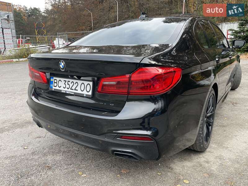 Седан BMW 5 Series 2017 в Львове фото 12 Седан BMW 5 Series 2017 в Львове