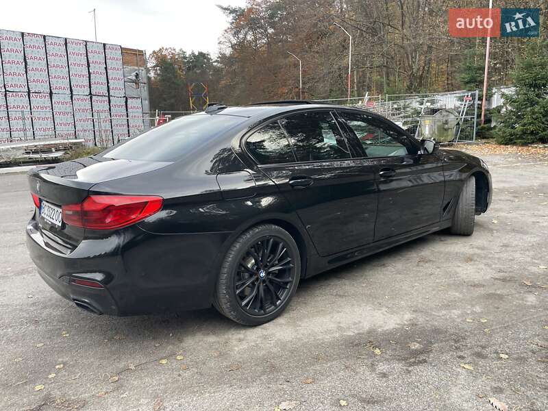 Седан BMW 5 Series 2017 в Львове фото 11 Седан BMW 5 Series 2017 в Львове