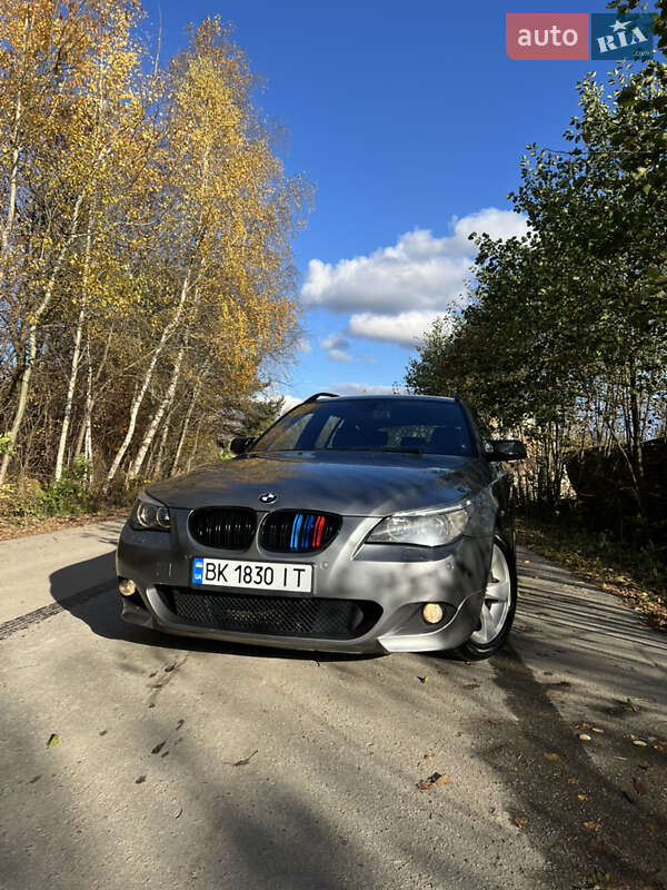 Універсал BMW 5 Series 2007 в Львові
